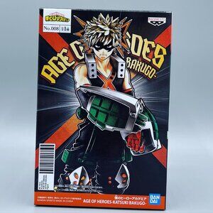My Hero Academia Age Of Heroes Katsuki Figure
